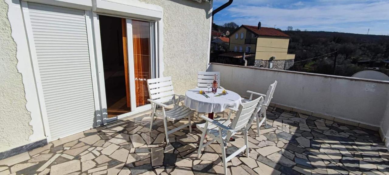Sveti Vid-Miholjice Apartments Berny מראה חיצוני תמונה